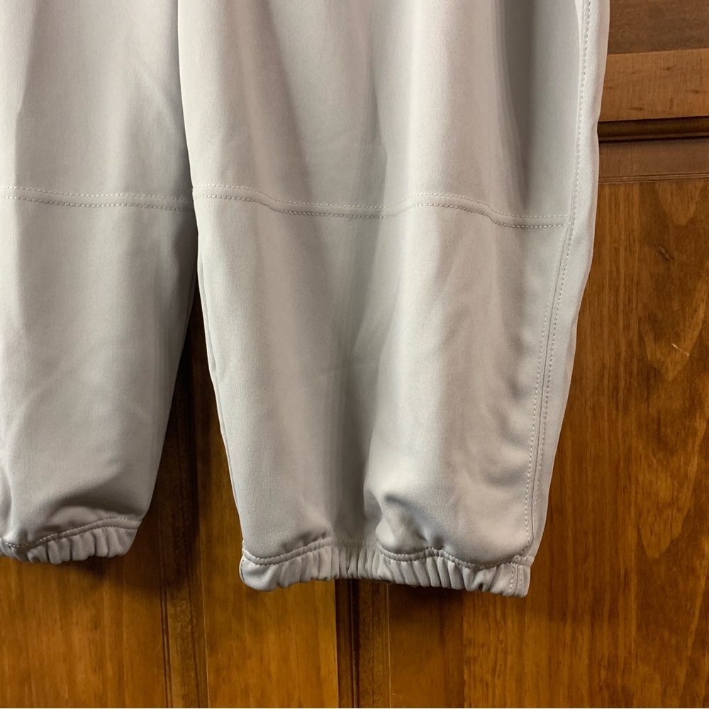 NWT Men’s Adult 2XL Champro Knicker Loose Fit Grey Baseball pants - Picture 2 of 9